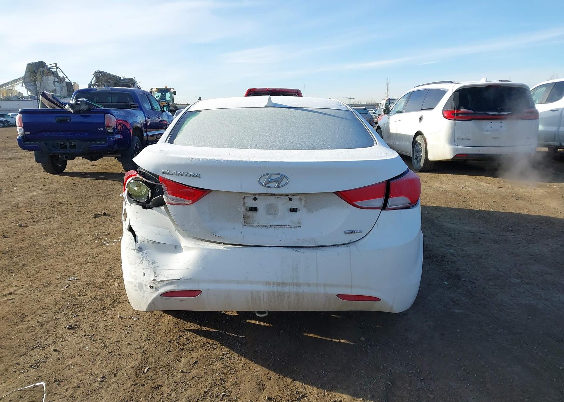 2011 HYUNDAI ELANTRA GLS