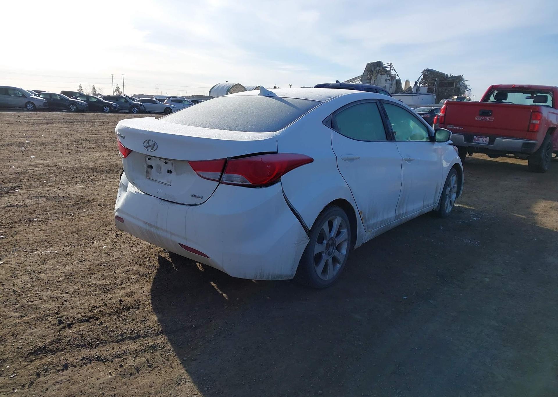 2011 HYUNDAI ELANTRA GLS