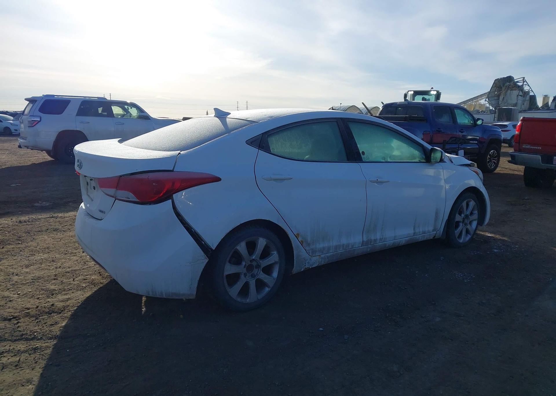 2011 HYUNDAI ELANTRA GLS