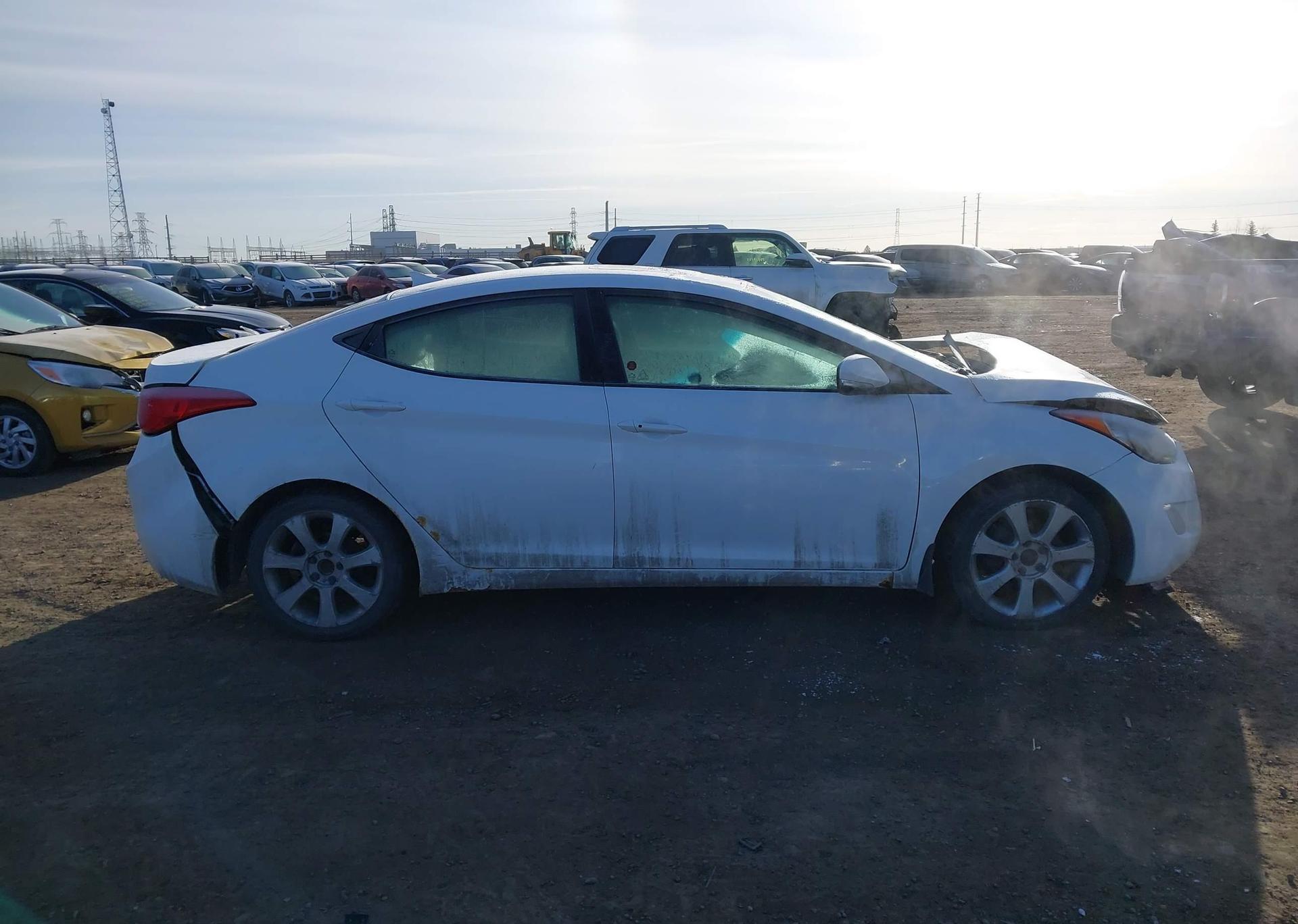 2011 HYUNDAI ELANTRA GLS