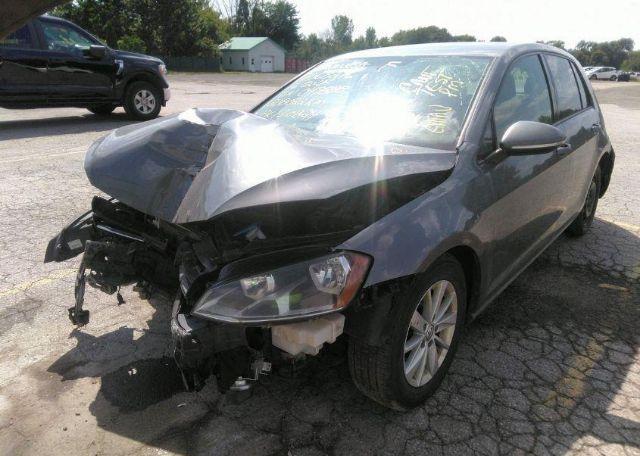 2016 VOLKSWAGEN GOLF
