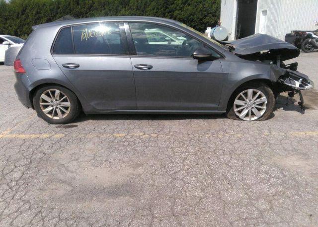 2016 VOLKSWAGEN GOLF