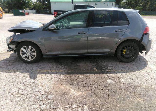 2016 VOLKSWAGEN GOLF