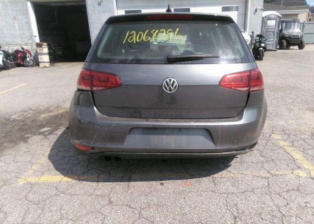 2016 VOLKSWAGEN GOLF