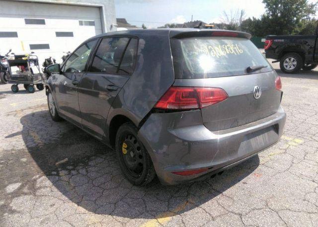 2016 VOLKSWAGEN GOLF