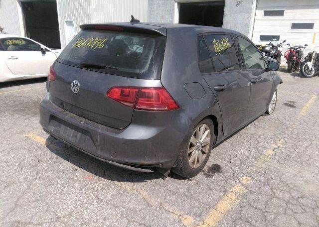 2016 VOLKSWAGEN GOLF