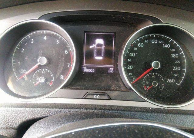 2016 VOLKSWAGEN GOLF