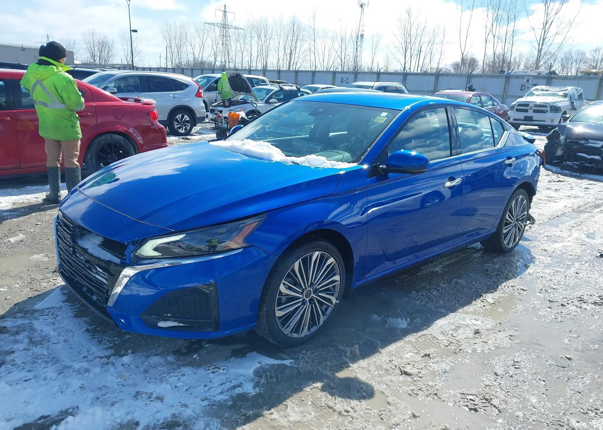 2025 NISSAN ALTIMA PLATINUM