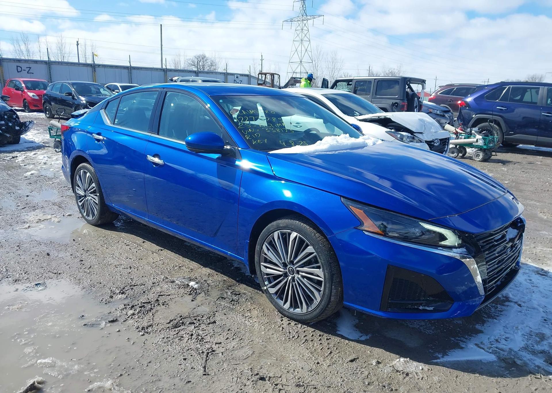 2025 NISSAN ALTIMA PLATINUM