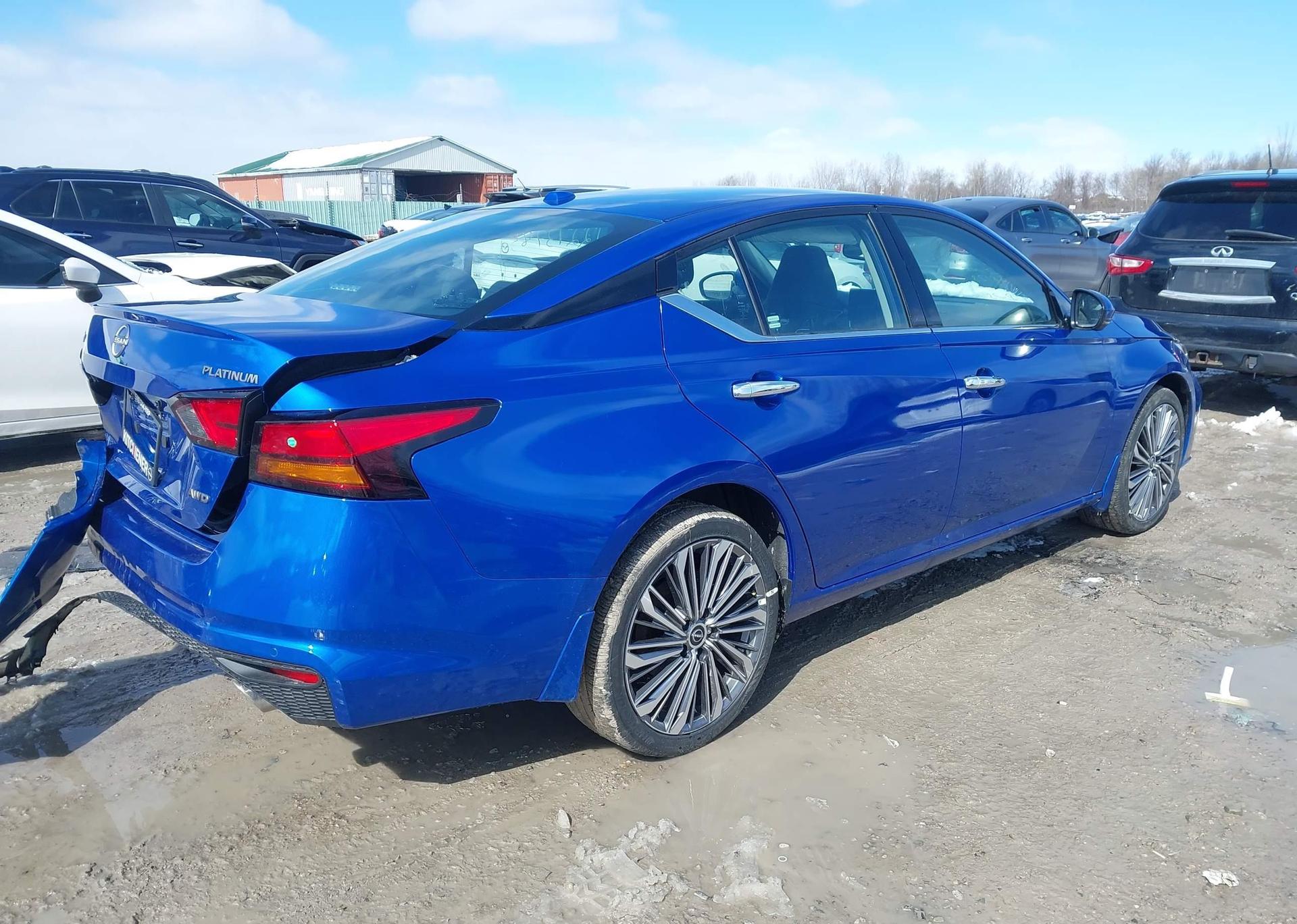2025 NISSAN ALTIMA PLATINUM