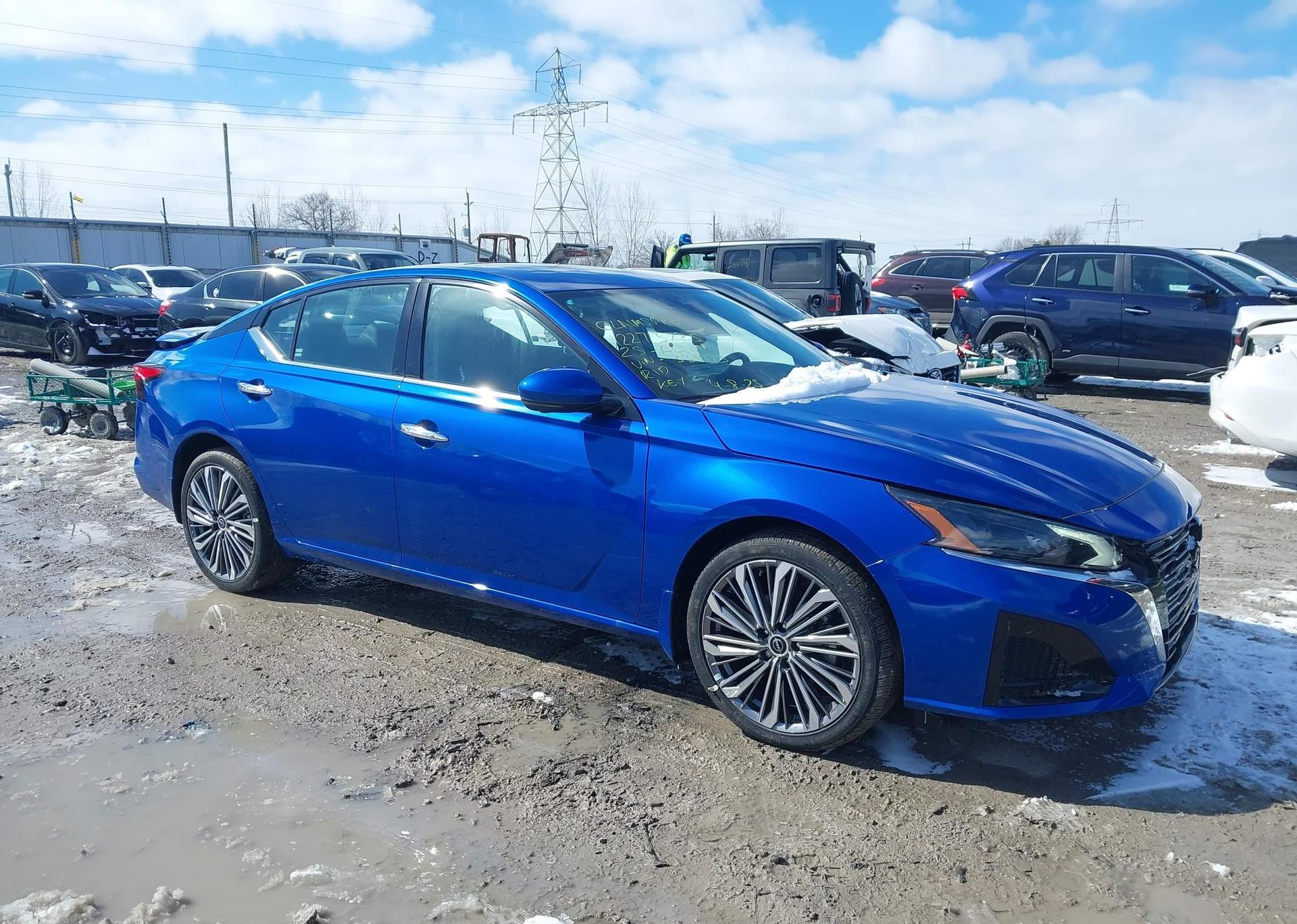 2025 NISSAN ALTIMA PLATINUM