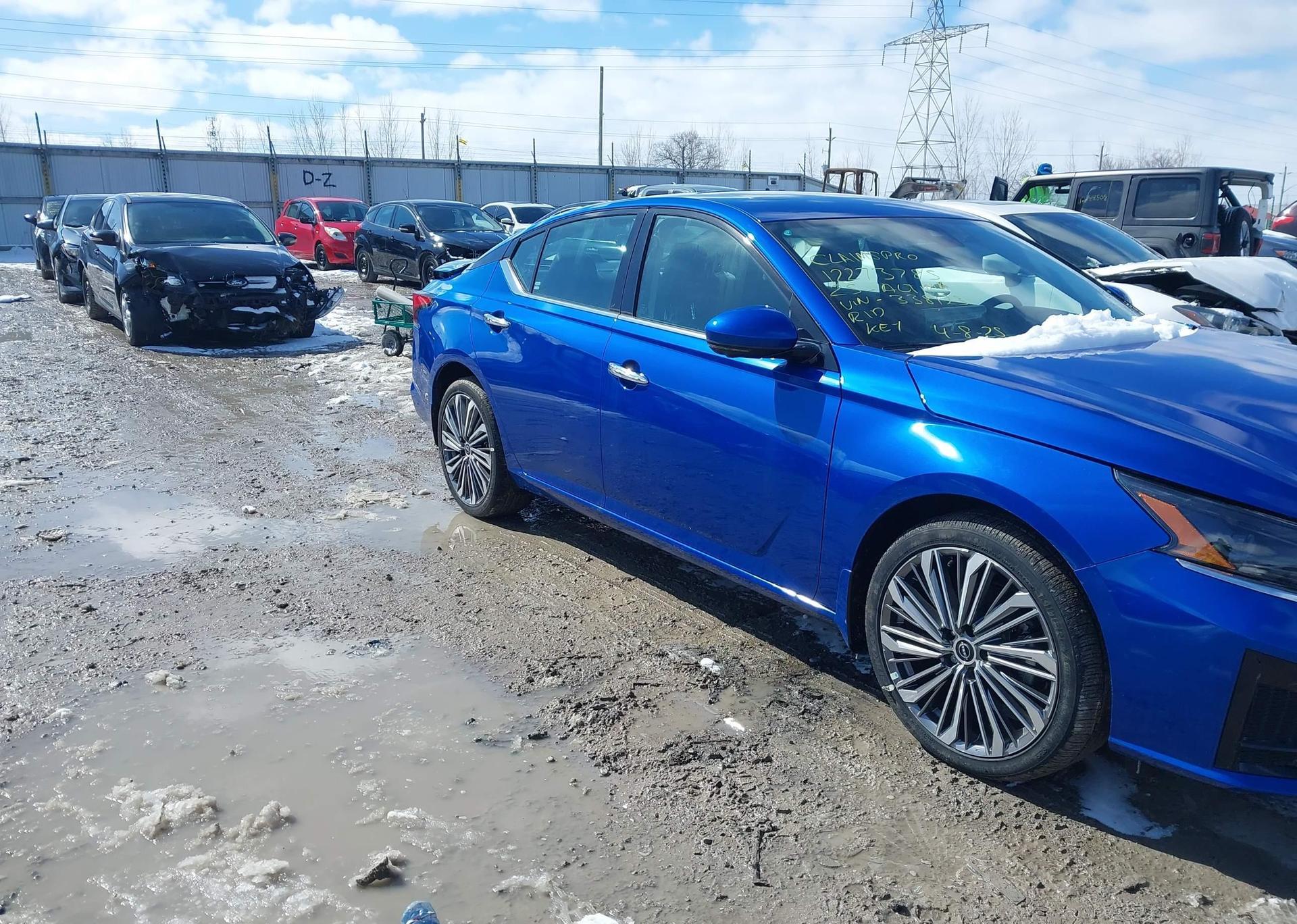 2025 NISSAN ALTIMA PLATINUM