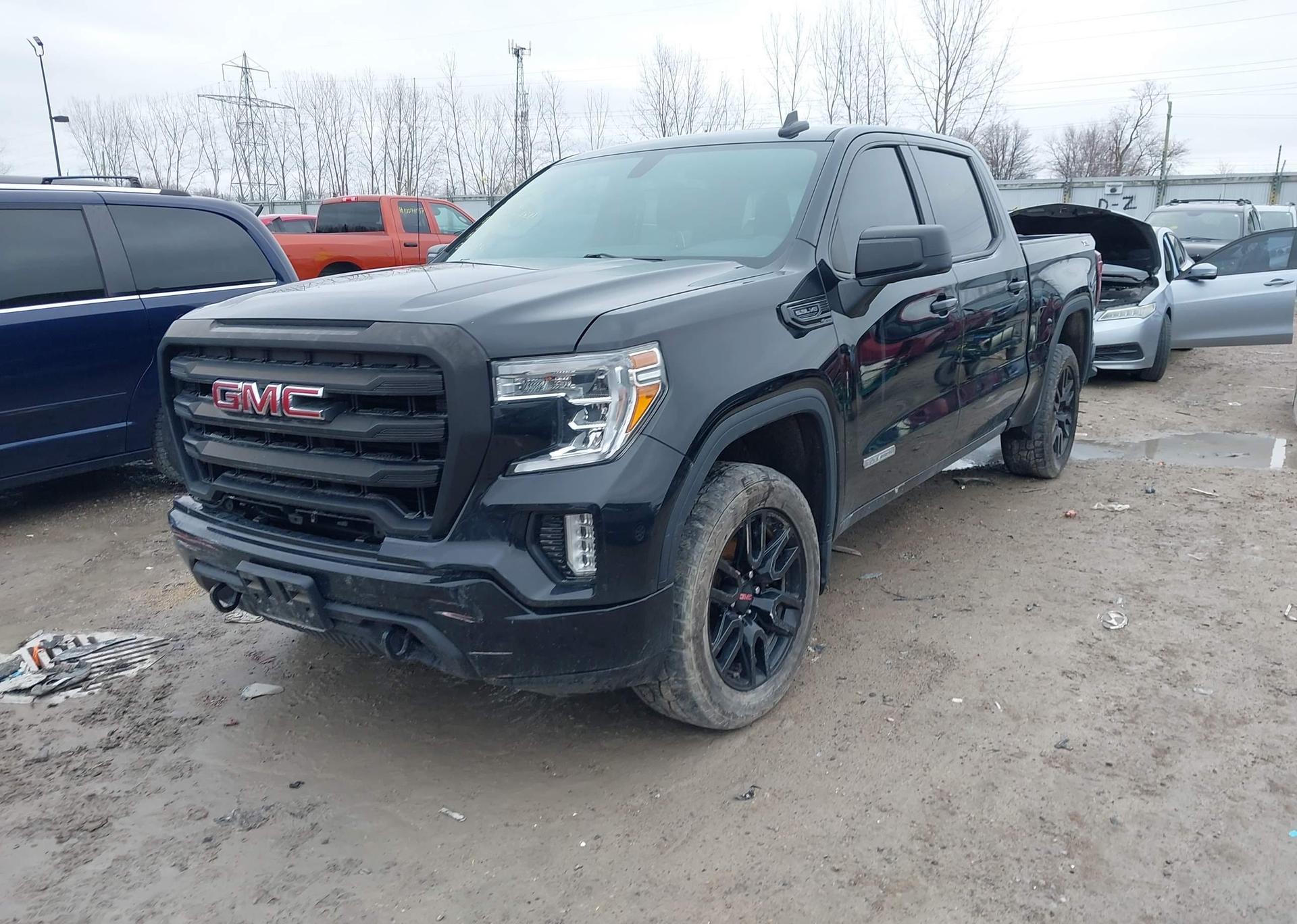 2020 GMC SIERRA 1500 ELEVATION