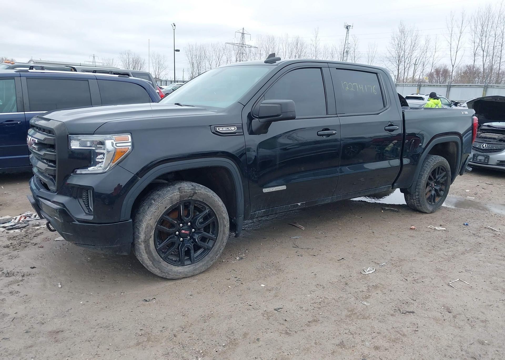 2020 GMC SIERRA 1500 ELEVATION