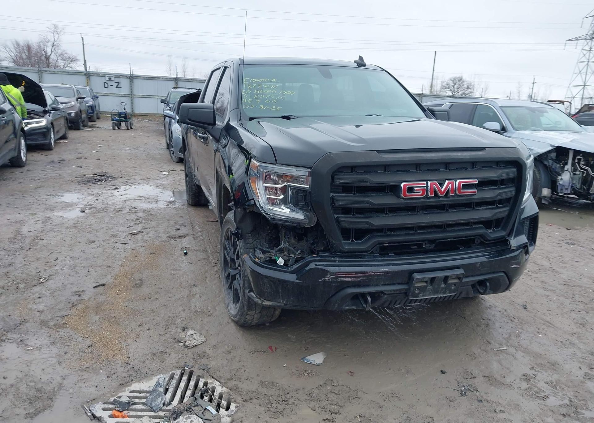 2020 GMC SIERRA 1500 ELEVATION