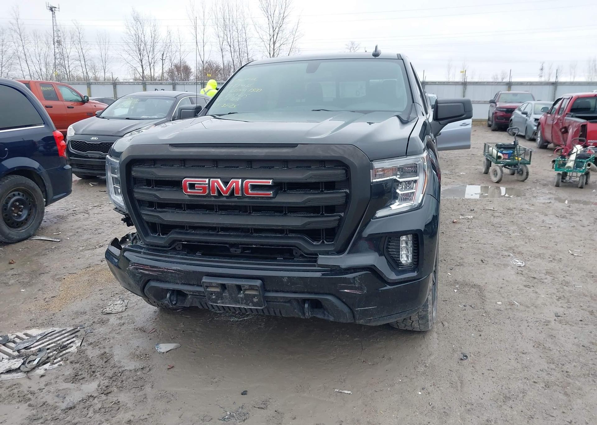 2020 GMC SIERRA 1500 ELEVATION