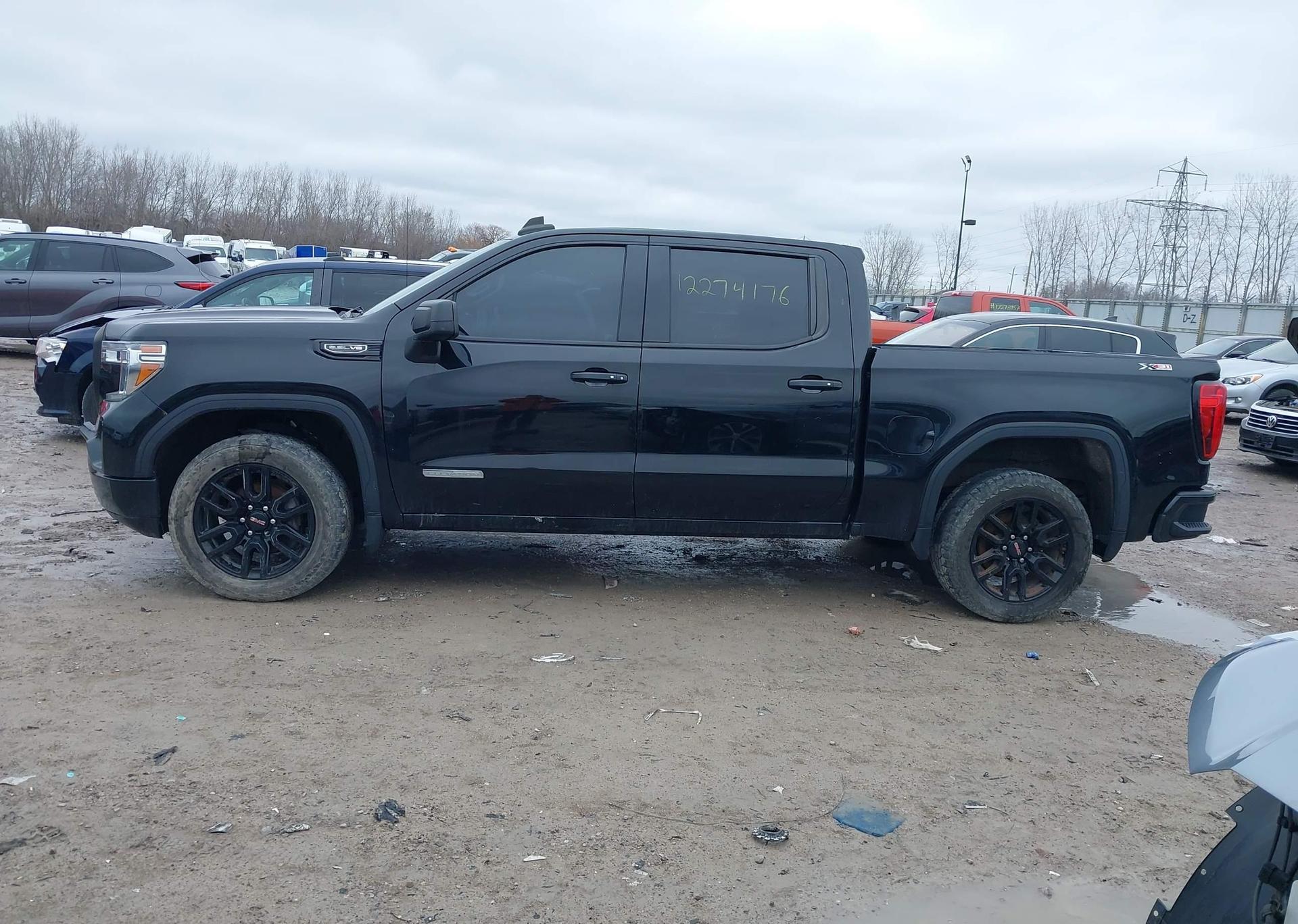 2020 GMC SIERRA 1500 ELEVATION
