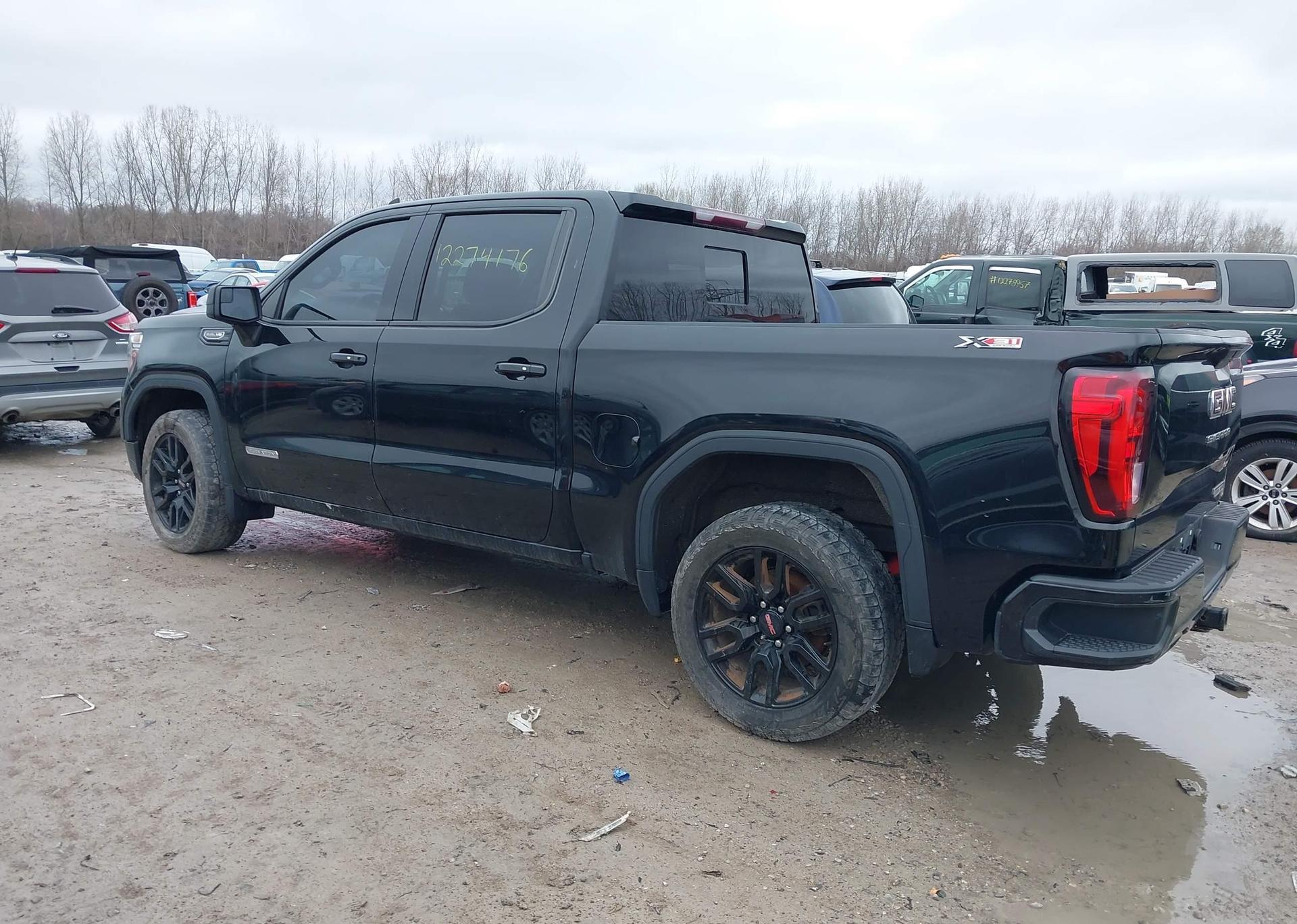 2020 GMC SIERRA 1500 ELEVATION