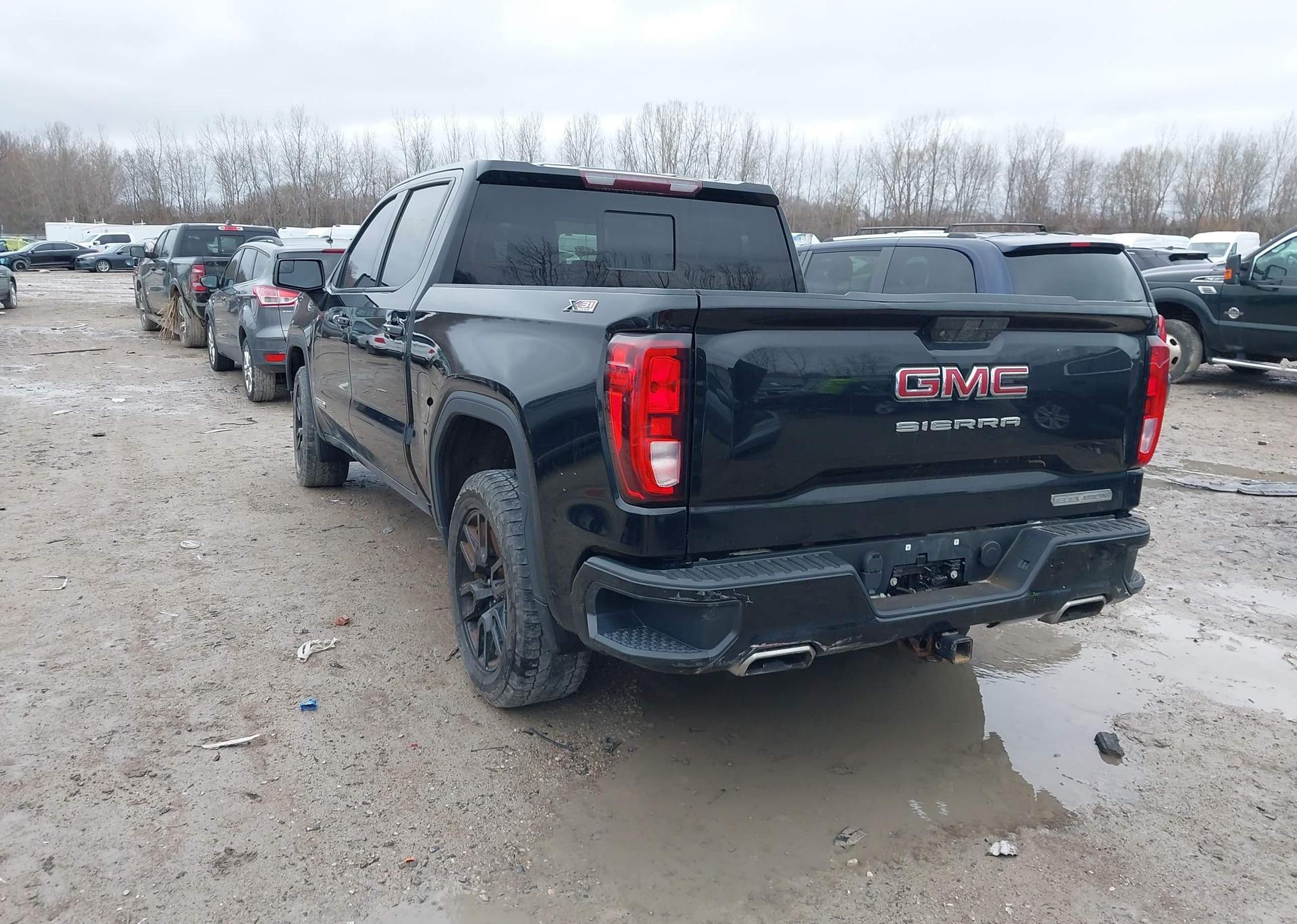 2020 GMC SIERRA 1500 ELEVATION