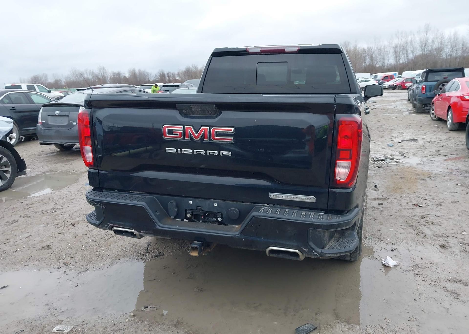 2020 GMC SIERRA 1500 ELEVATION