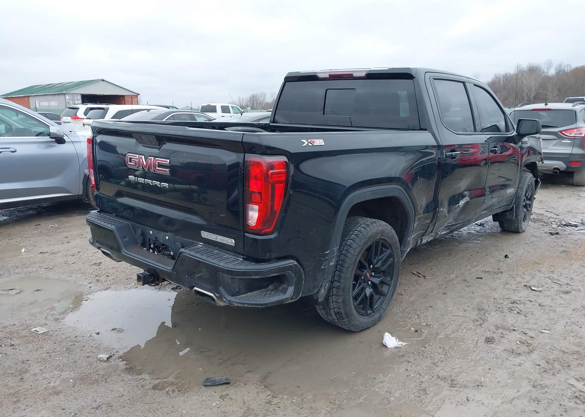 2020 GMC SIERRA 1500 ELEVATION