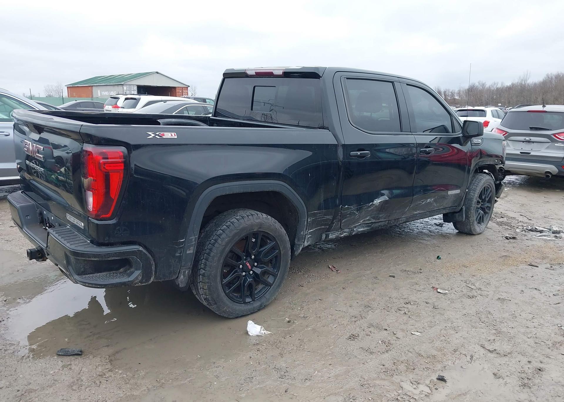2020 GMC SIERRA 1500 ELEVATION