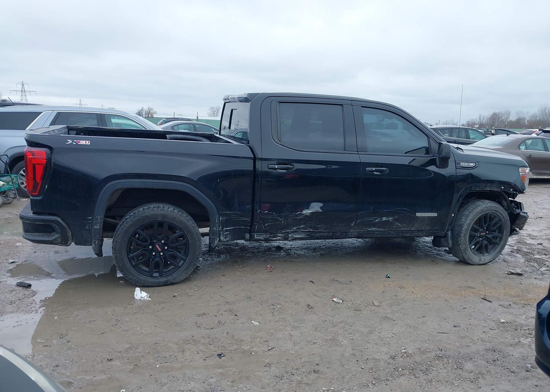2020 GMC SIERRA 1500 ELEVATION