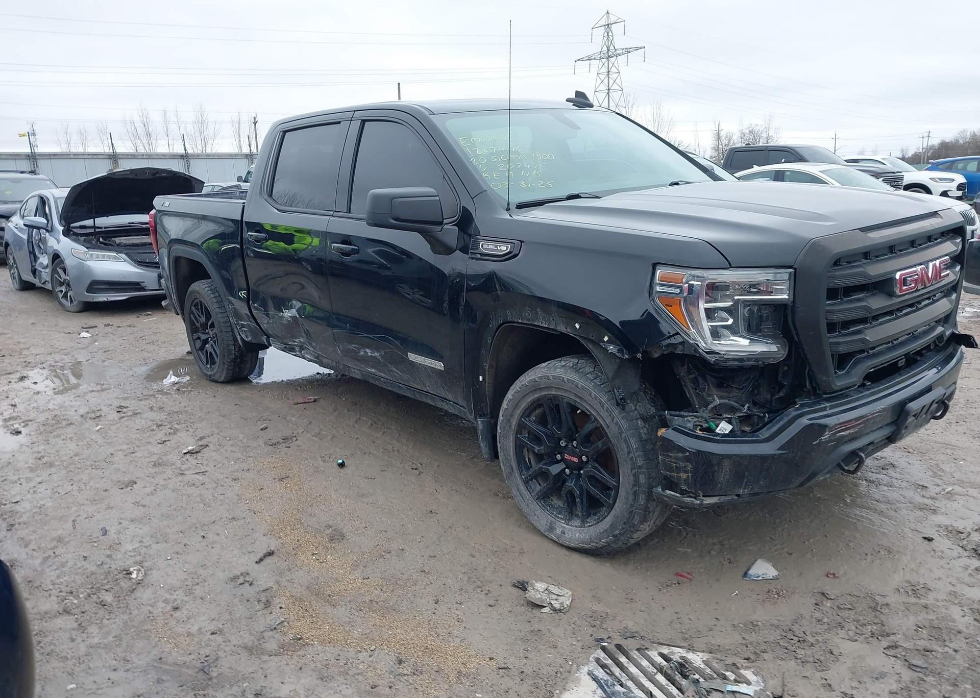 2020 GMC SIERRA 1500 ELEVATION