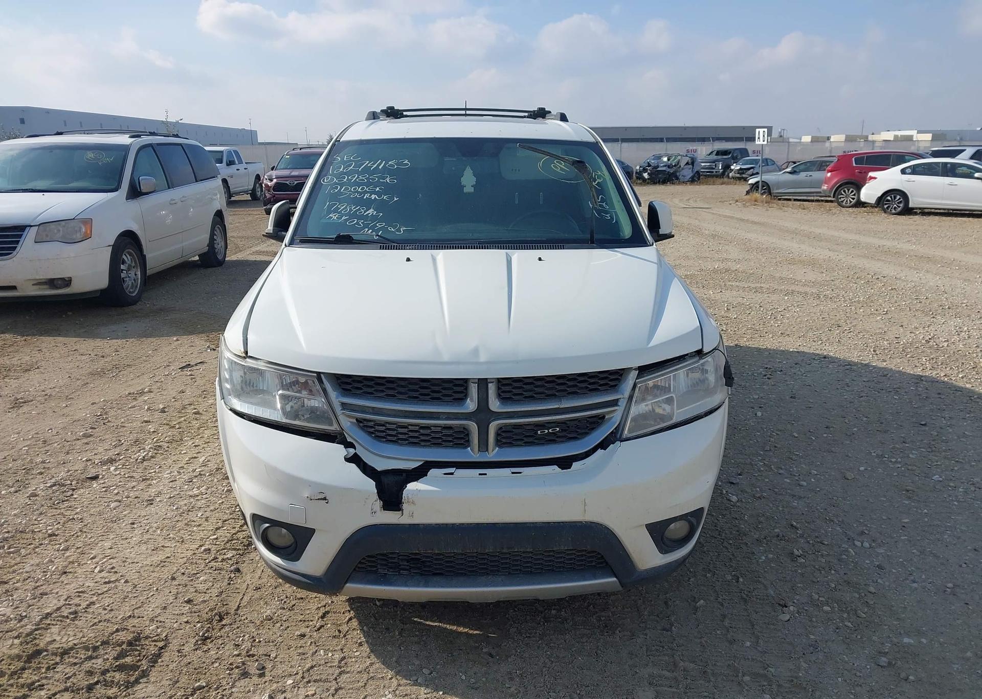 2012 DODGE JOURNEY R