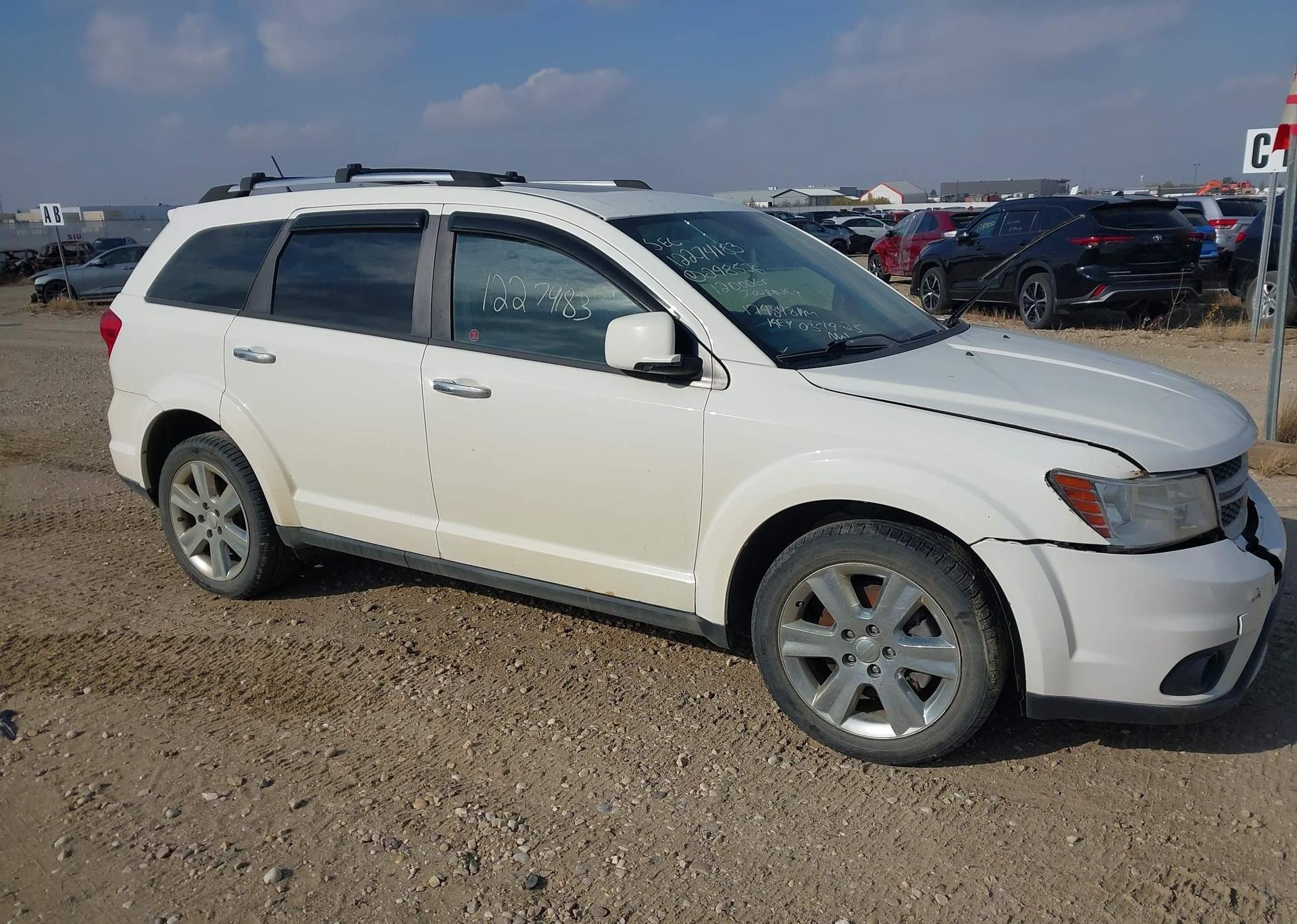 2012 DODGE JOURNEY R