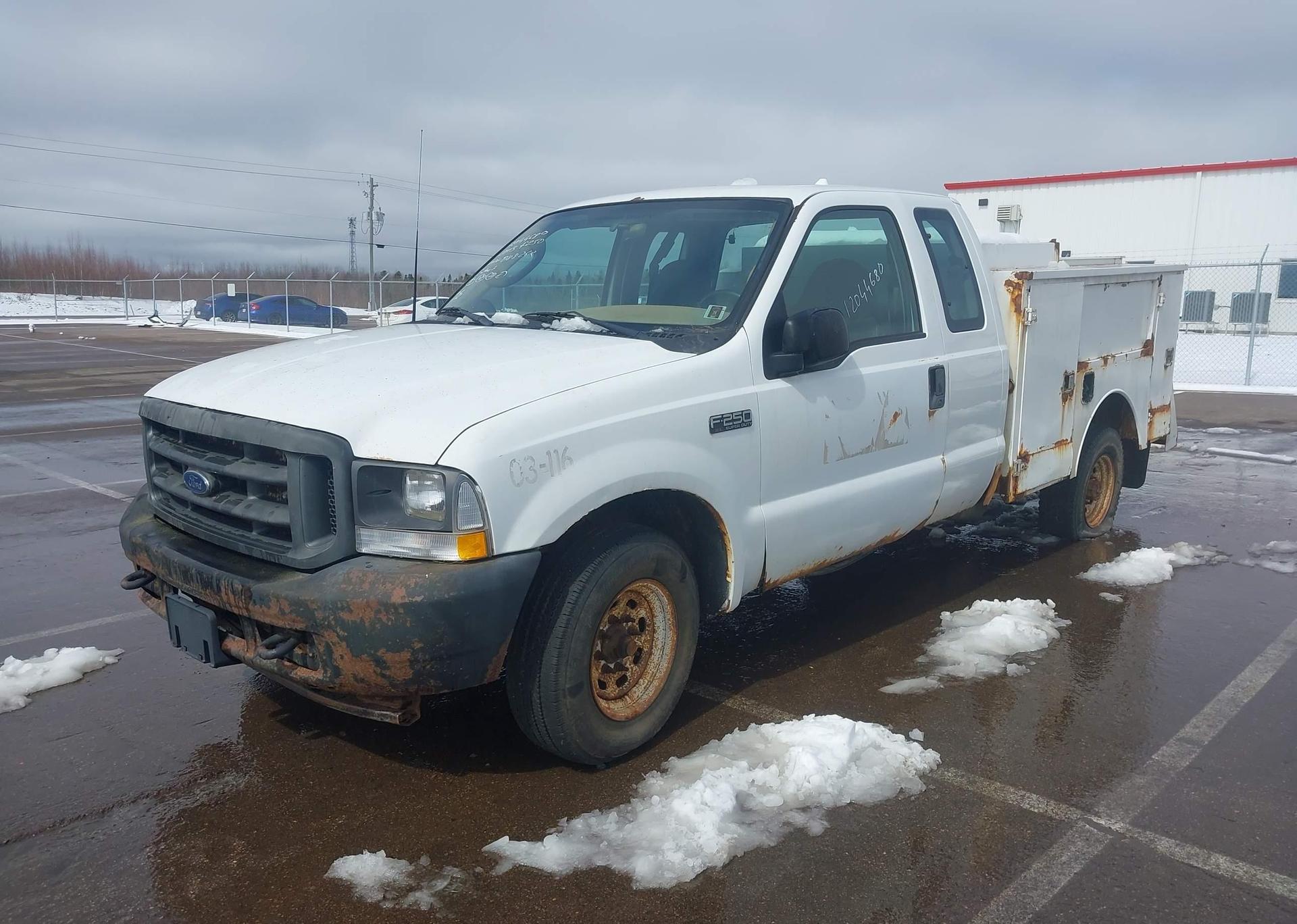 2003 FORD SUPER DUTY F-250