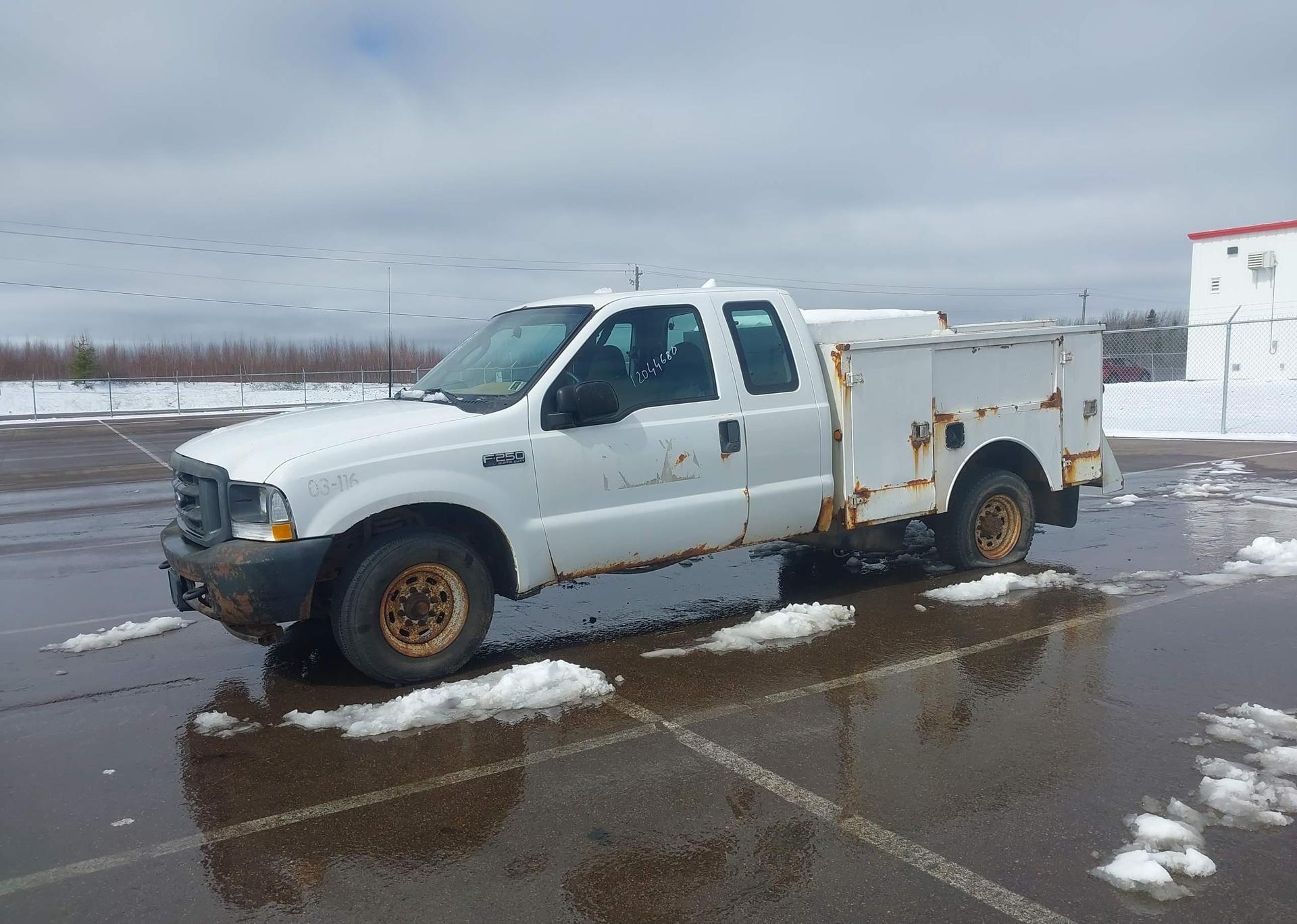 2003 FORD SUPER DUTY F-250