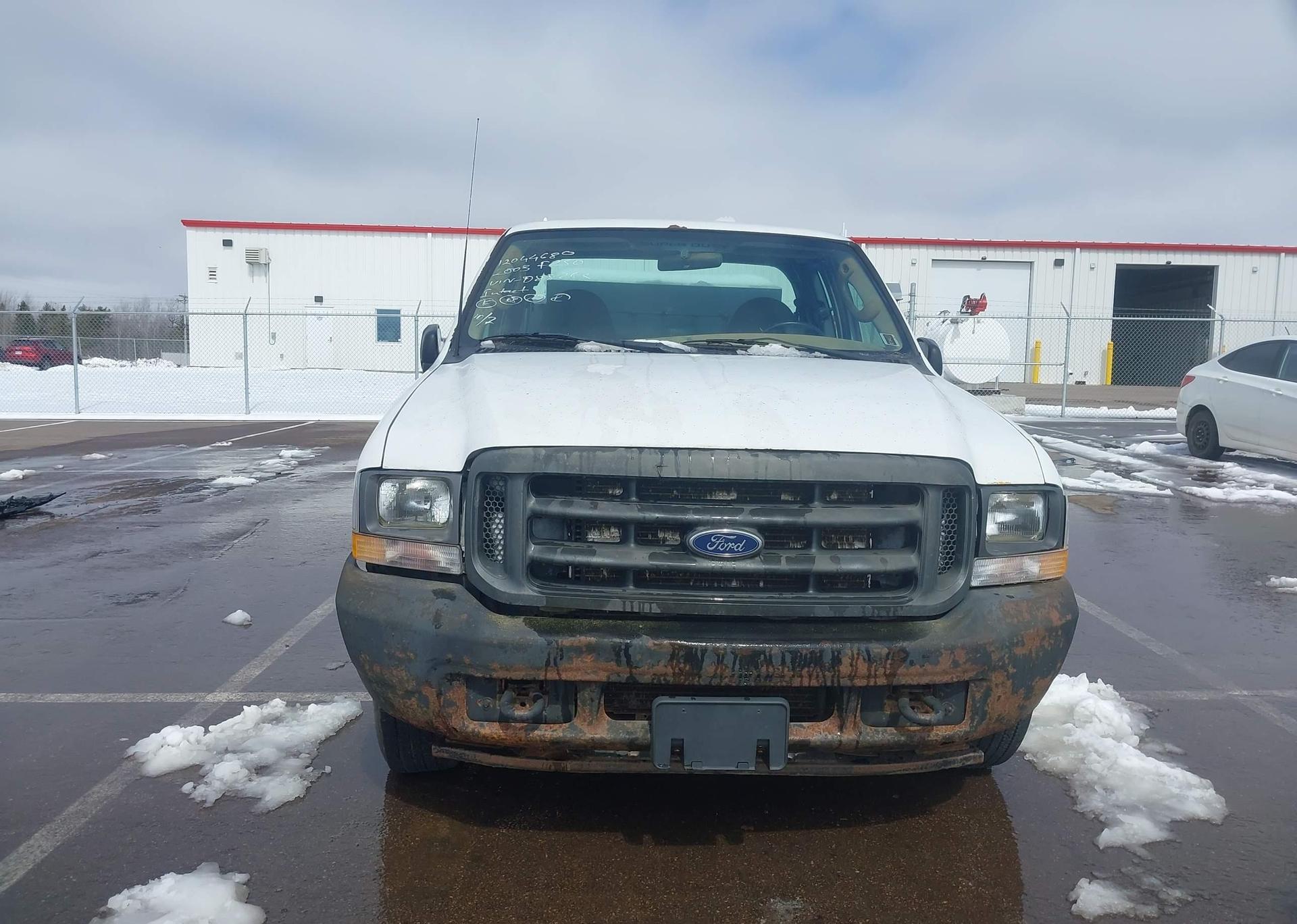 2003 FORD SUPER DUTY F-250