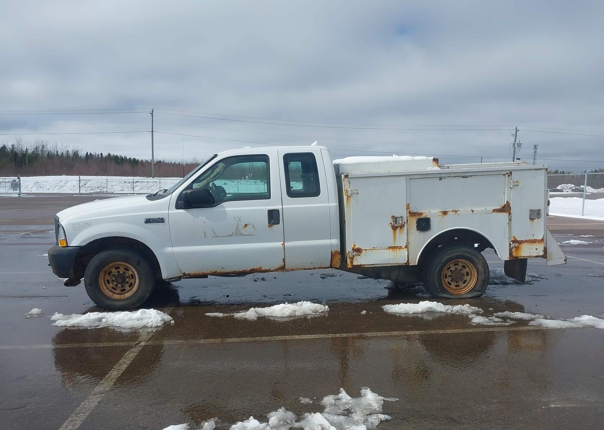 2003 FORD SUPER DUTY F-250