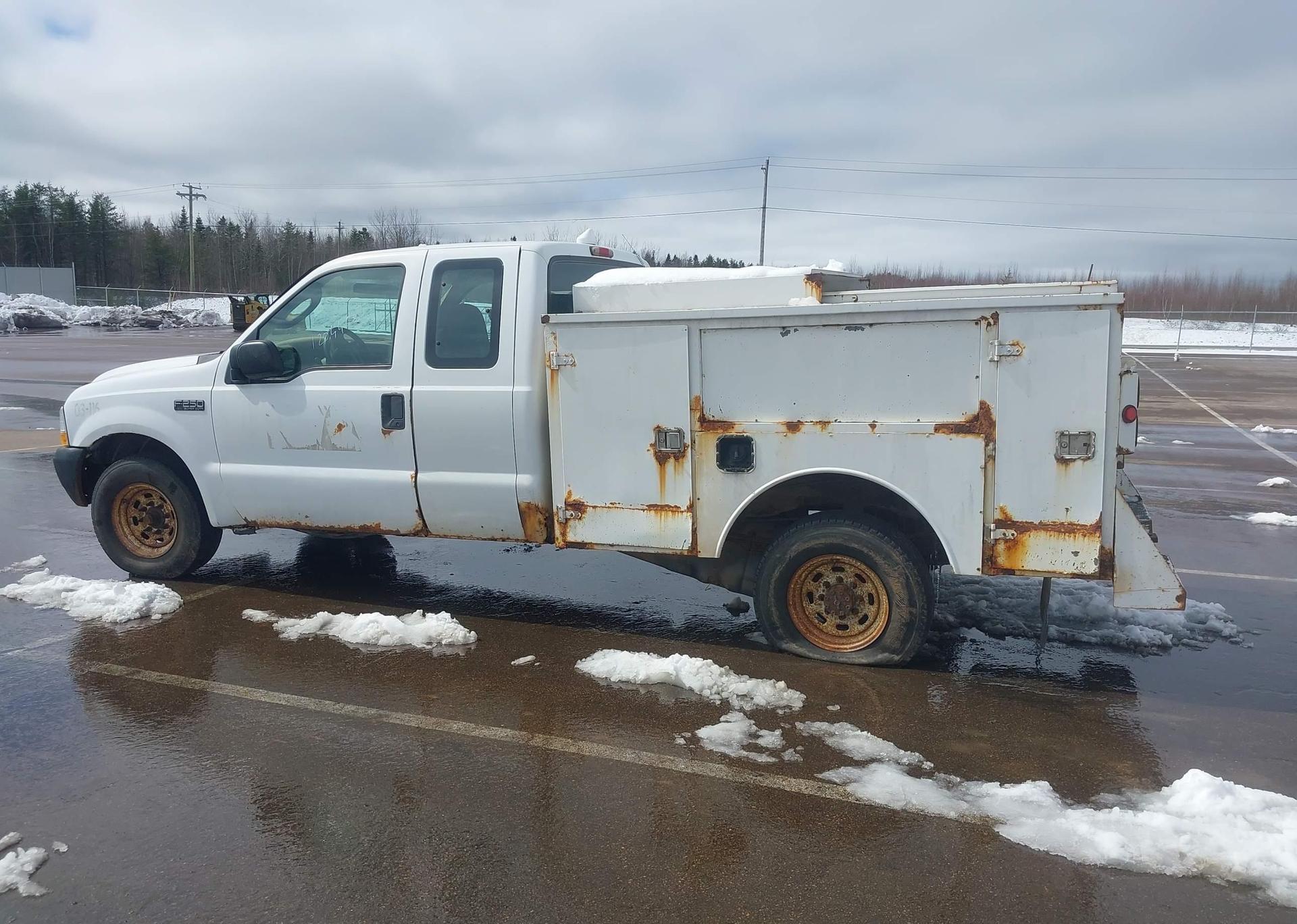 2003 FORD SUPER DUTY F-250