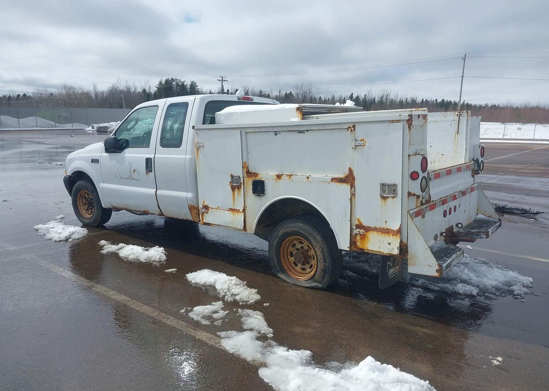2003 FORD SUPER DUTY F-250