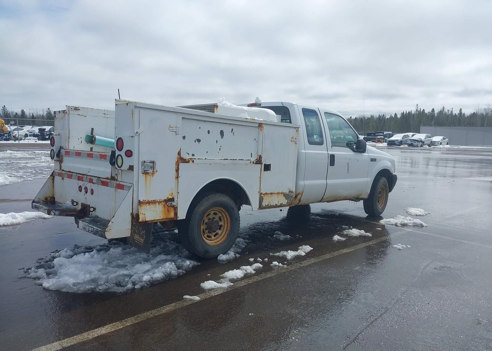 2003 FORD SUPER DUTY F-250