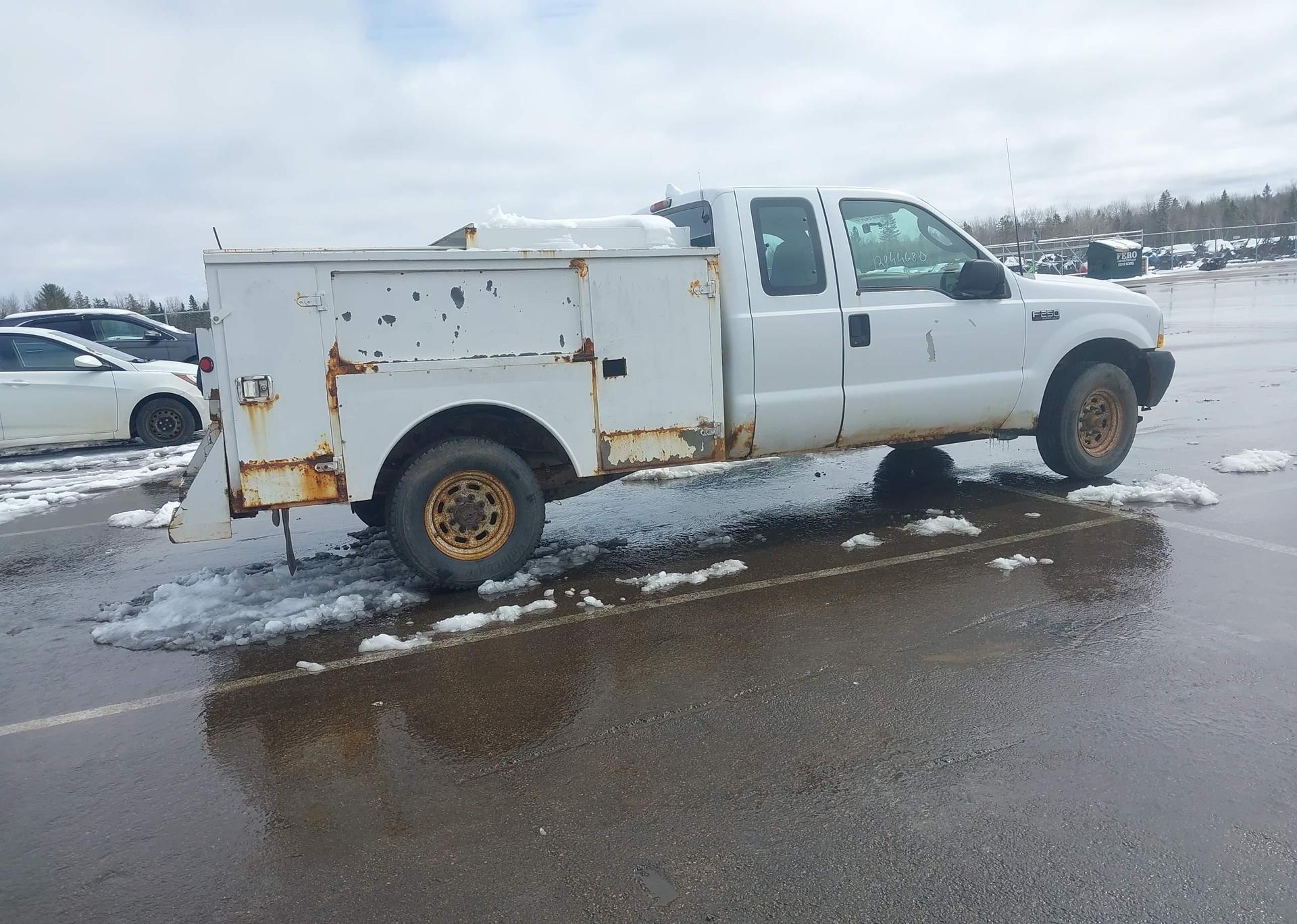 2003 FORD SUPER DUTY F-250