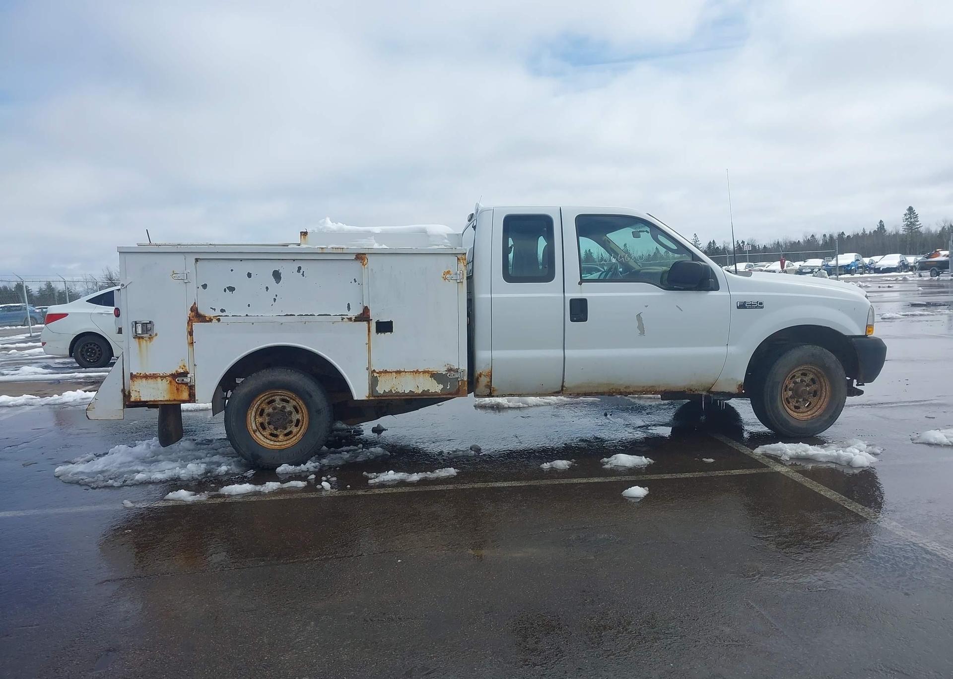 2003 FORD SUPER DUTY F-250