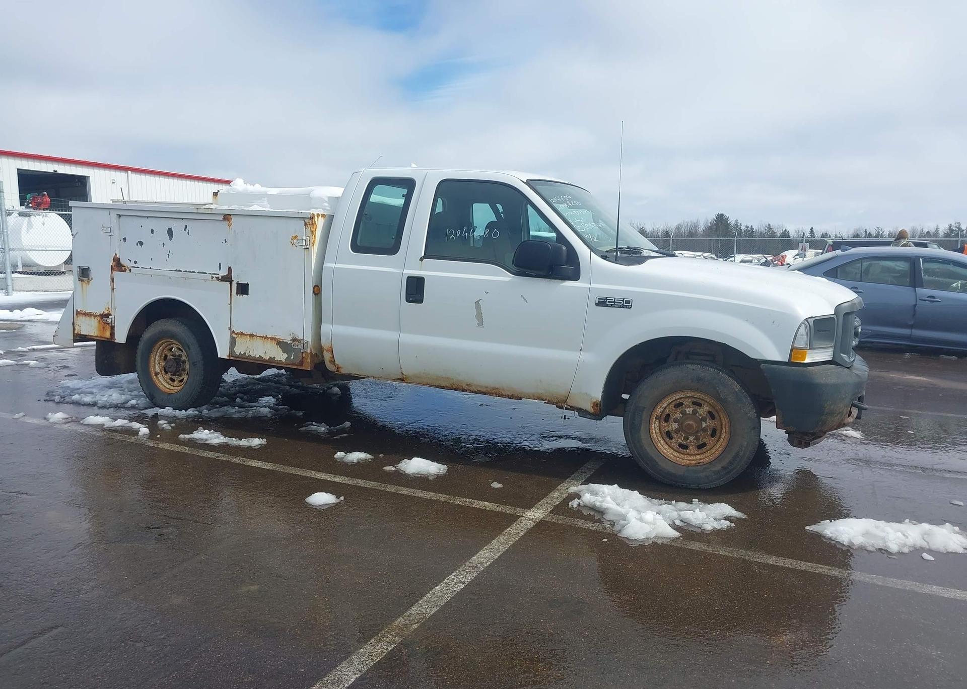2003 FORD SUPER DUTY F-250