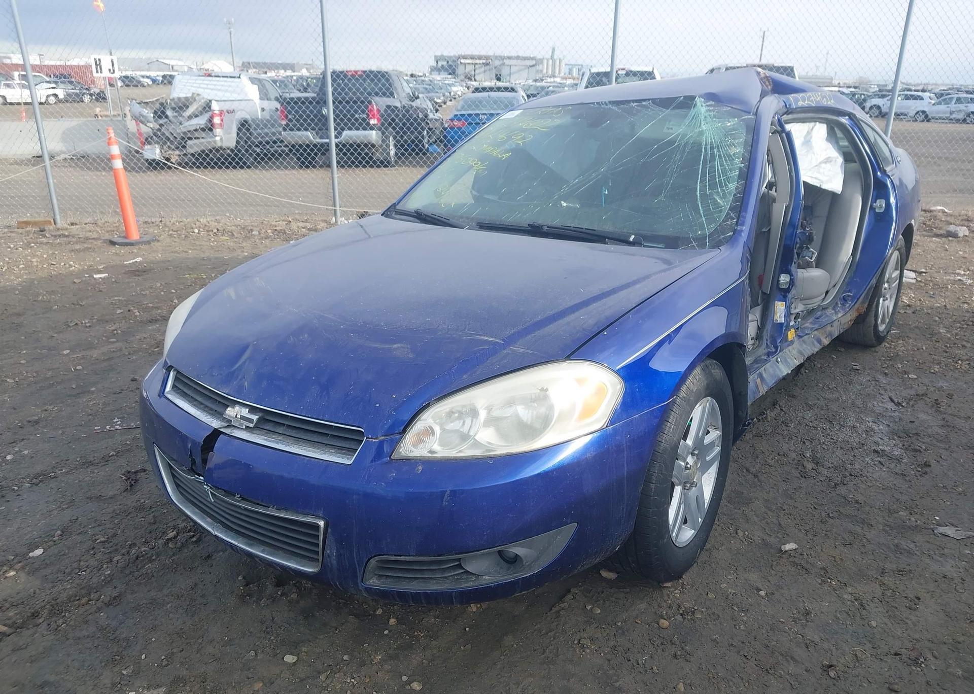 2006 CHEVROLET IMPALA LTZ
