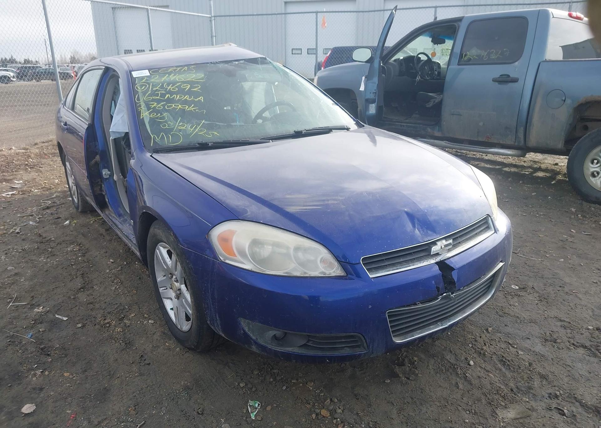 2006 CHEVROLET IMPALA LTZ
