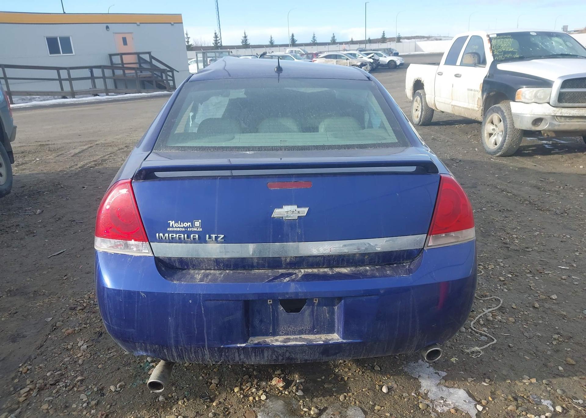 2006 CHEVROLET IMPALA LTZ