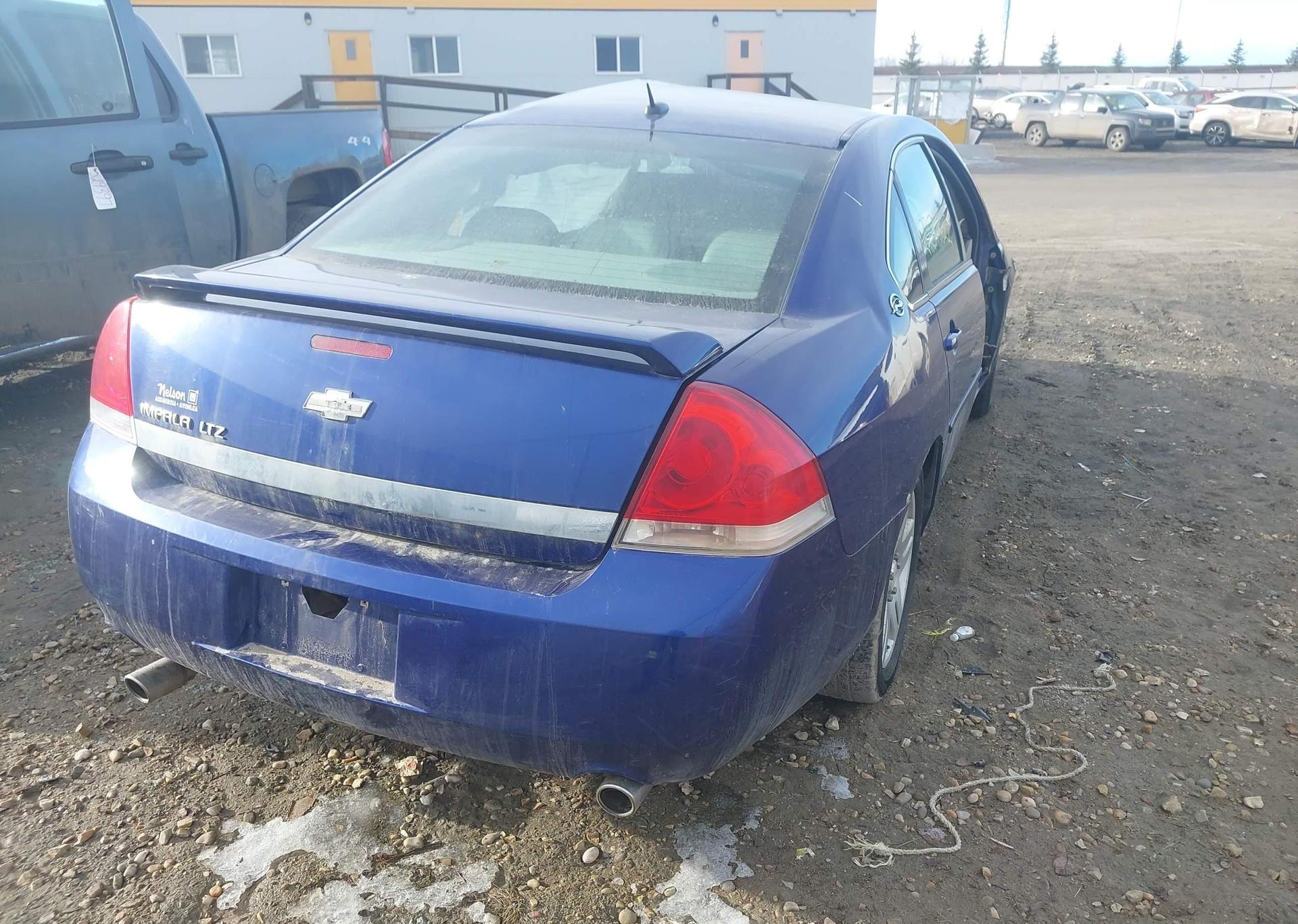 2006 CHEVROLET IMPALA LTZ