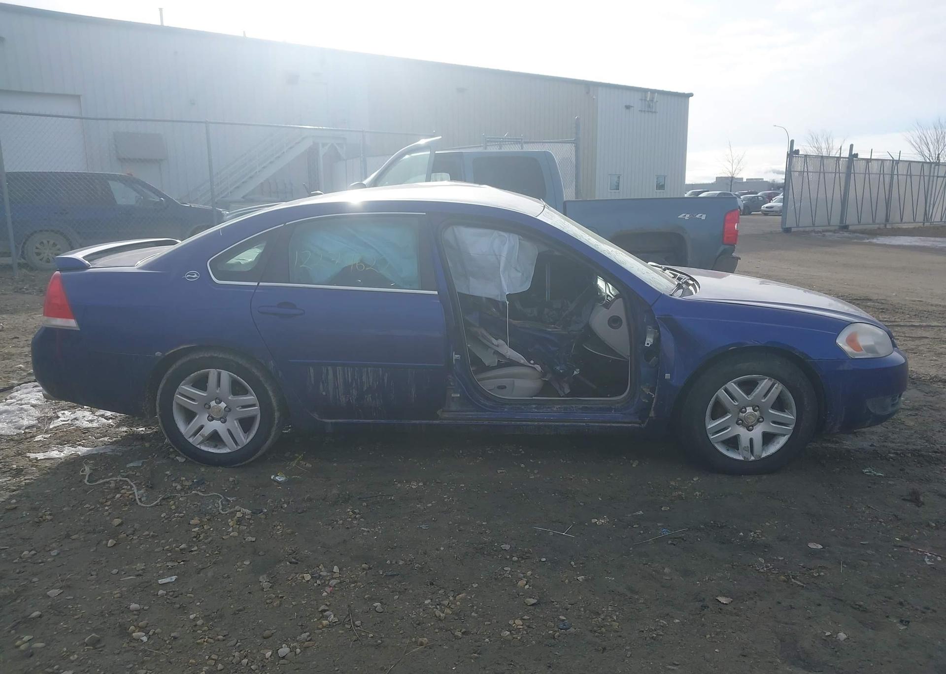 2006 CHEVROLET IMPALA LTZ