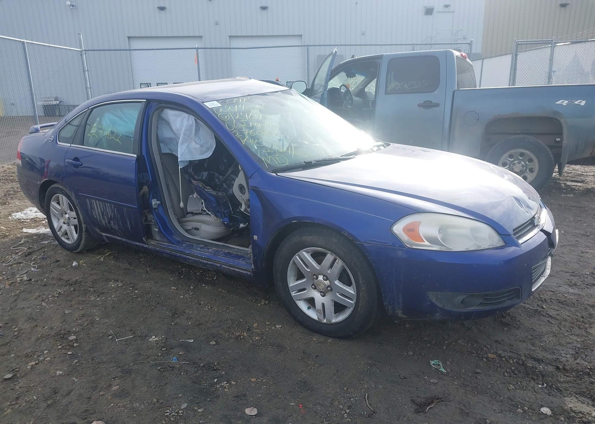 2006 CHEVROLET IMPALA LTZ