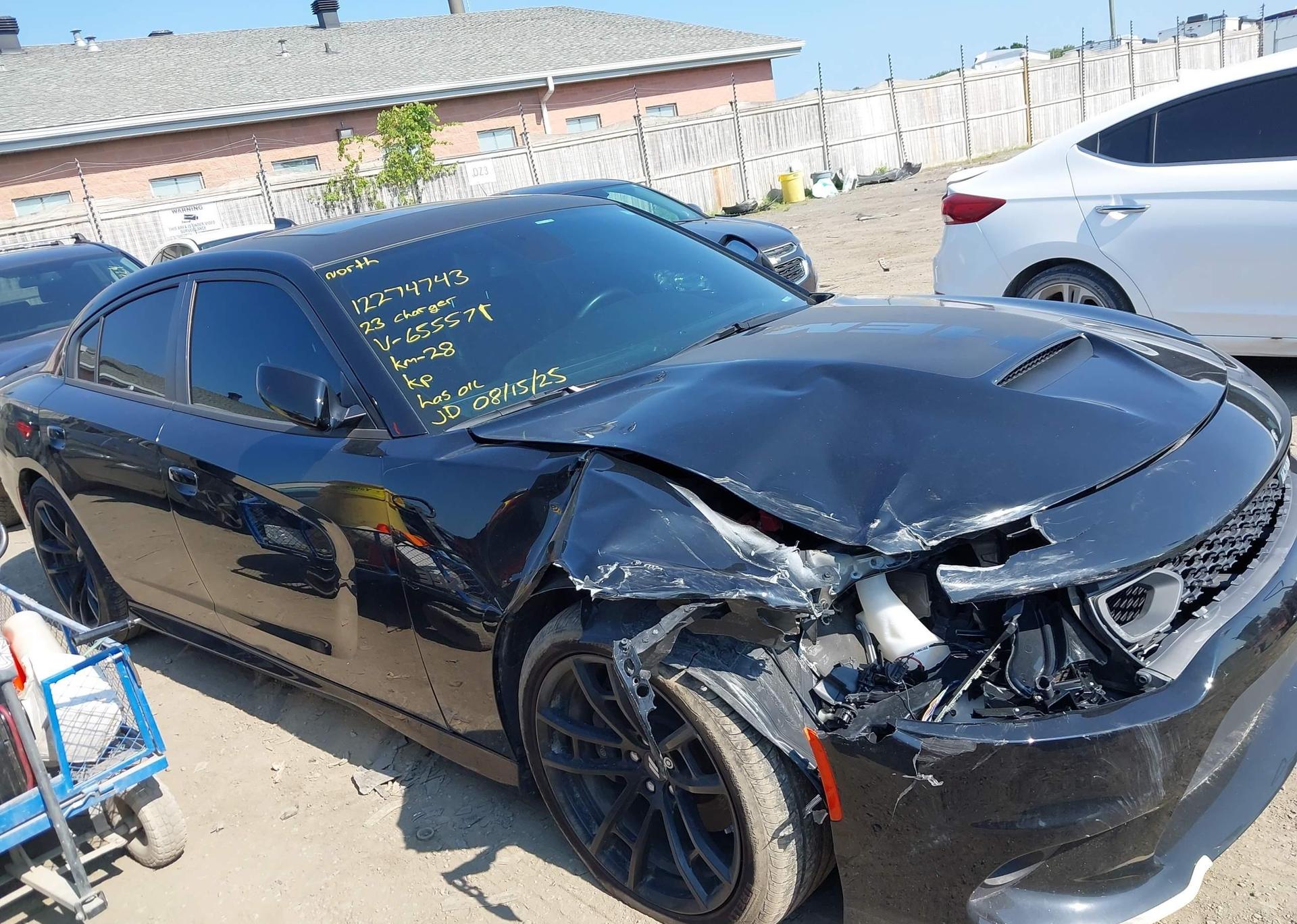 2023 DODGE CHARGER SCAT PACK 392