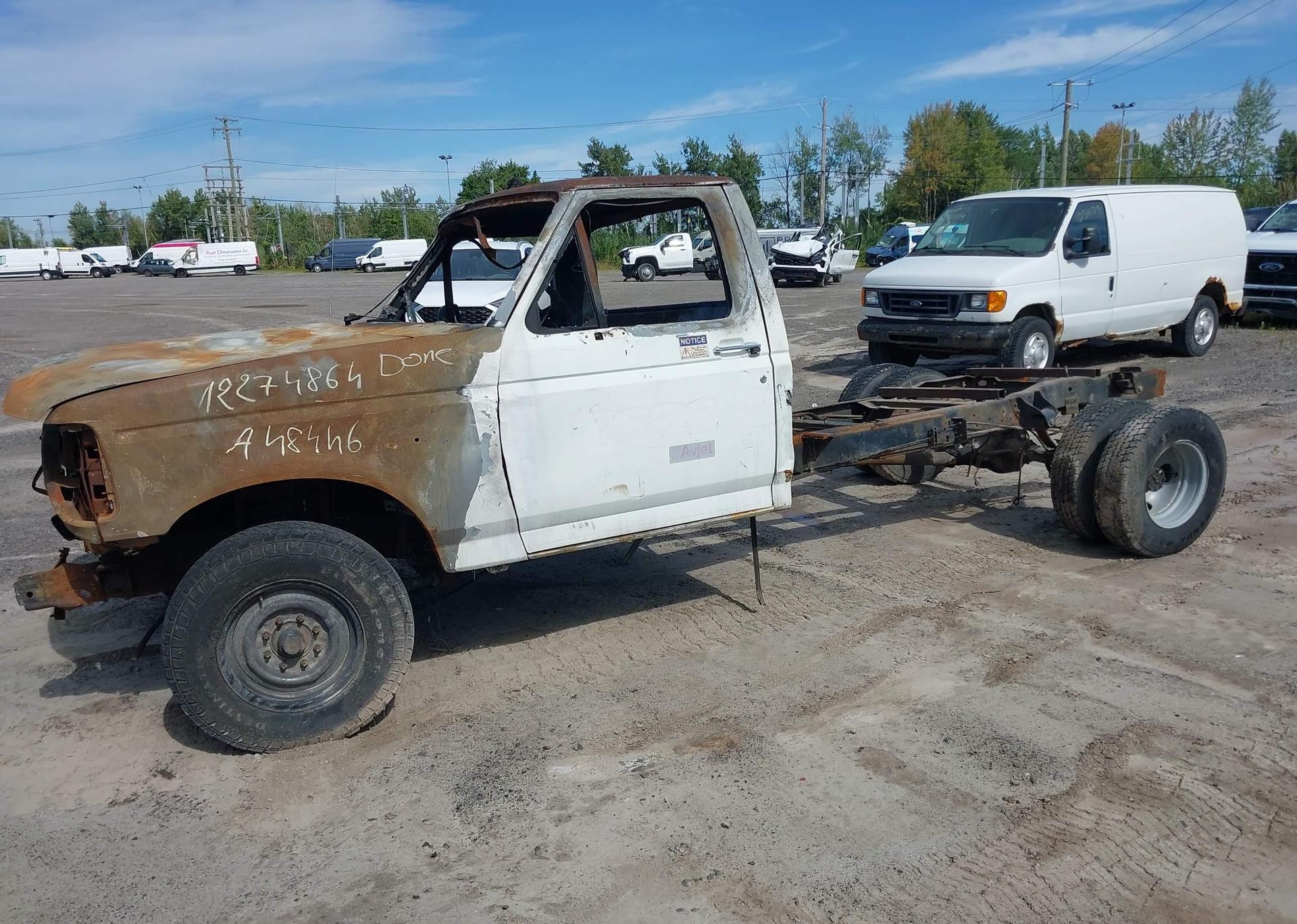 1996 FORD F250