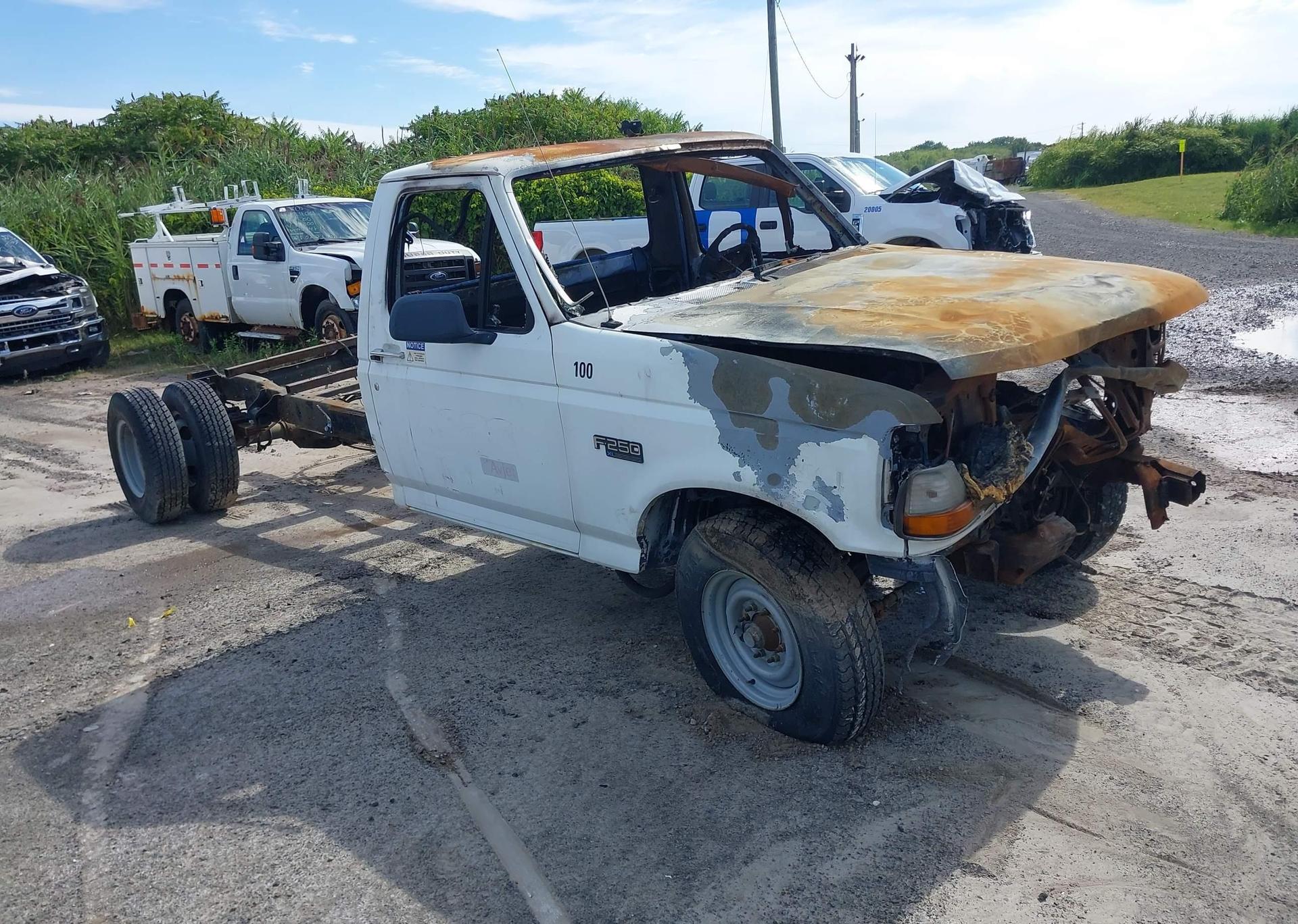 1996 FORD F250