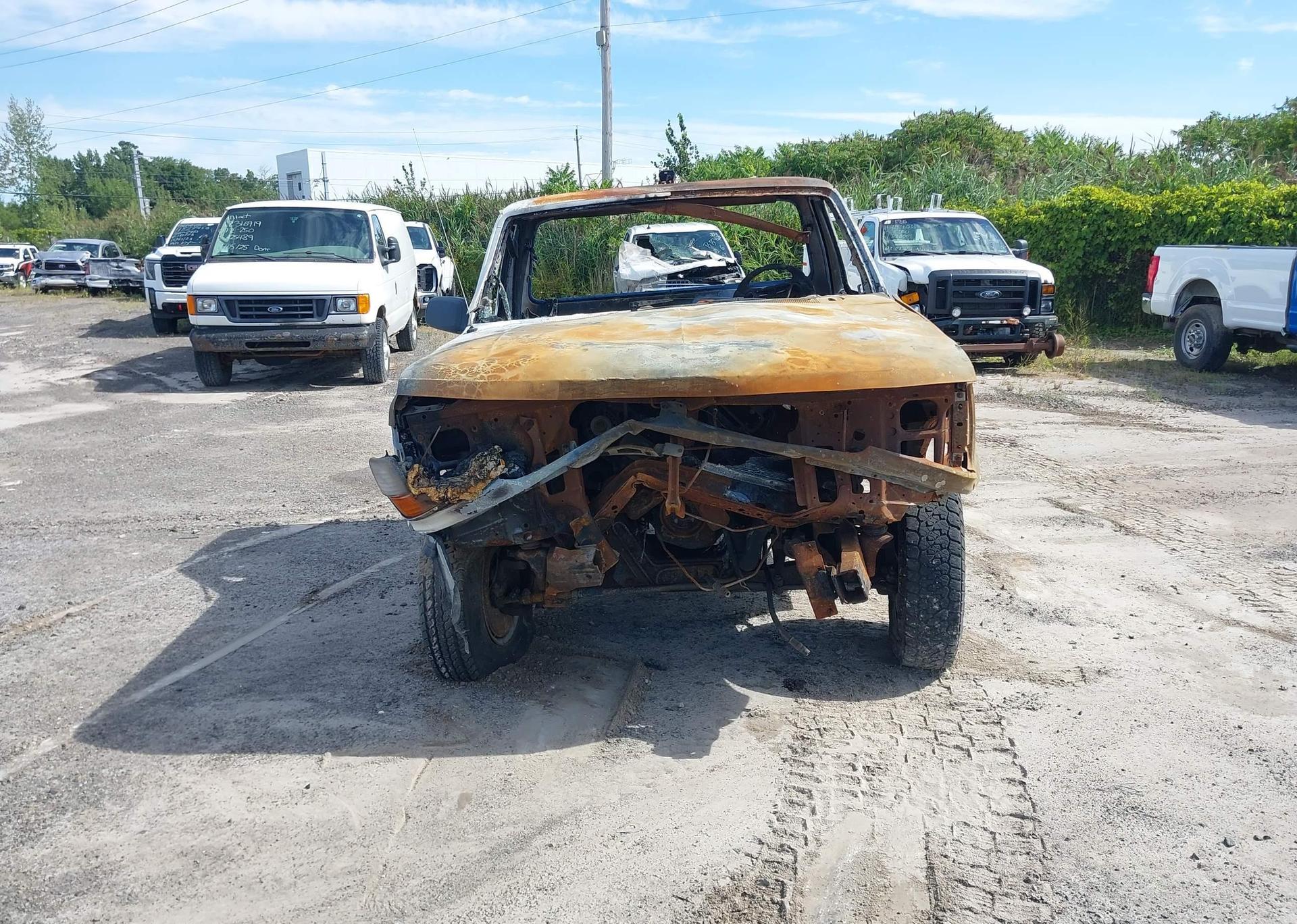 1996 FORD F250